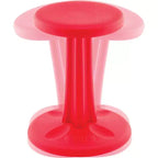 Sedia a dondolo per bambini 16" – Sgabello per la seduta attiva, Altezza fissa, Rosso