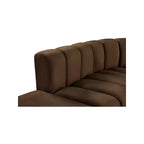 Divano modulare curvo Arc Velvet