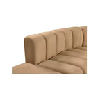Divano modulare curvo Arc Velvet
