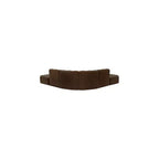 Divano modulare curvo Arc Velvet