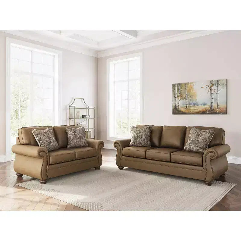 Libreria in vetro da 72" con struttura in metallo – 5 ripiani, bronzo anticato