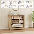 Cassettiera verticale a 3 cassetti con design in stile francese