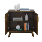 Mobile credenza con 2 ante e ripiani regolabili