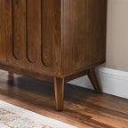 Mobile credenza con 2 ante e ripiani regolabili