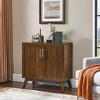 Mobile credenza con 2 ante e ripiani regolabili