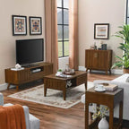 Mobile credenza con 2 ante e ripiani regolabili