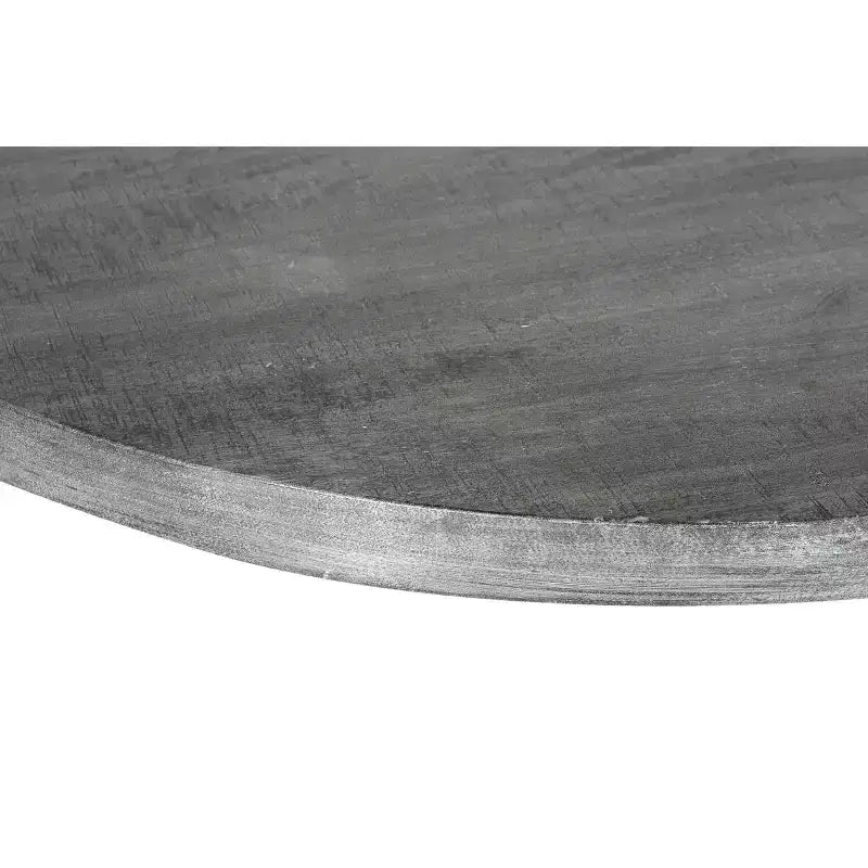 Tavolo da pranzo rotondo in legno di mango – Grigio