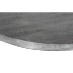 Tavolo da pranzo rotondo in legno di mango – Grigio
