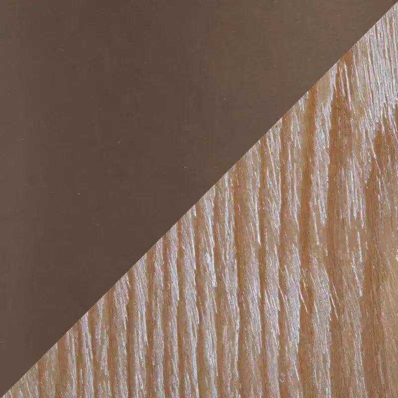 Poltrona Spindle-Back in Legno Decapato e Metallo Antico