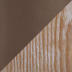Poltrona Spindle-Back in Legno Decapato e Metallo Antico
