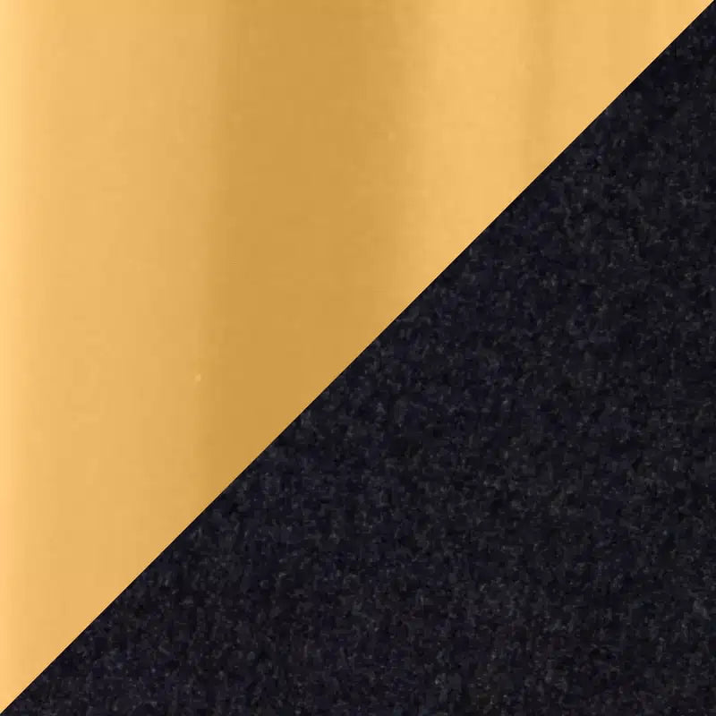 Testiera capitonné Queen Velvet – Nero e Oro