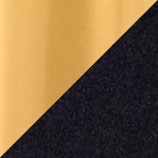 Testiera capitonné Queen Velvet – Nero e Oro