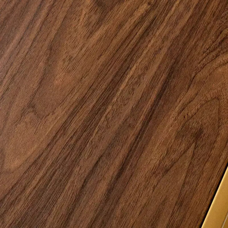 Organizzatore in metallo a 3 cassetti con piano in legno