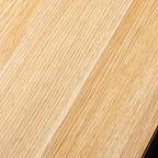 Organizzatore in metallo a 3 cassetti con piano in legno