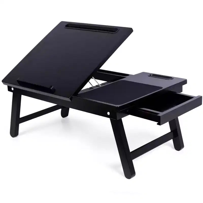 BirdRock HomeMulti-tasking Laptop Bamboo Bed Tray - Walnut